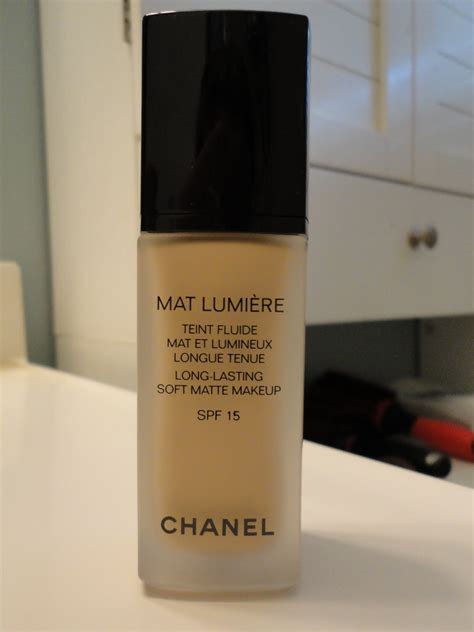 mat lumiere chanel foundation|Chanel full coverage foundation.